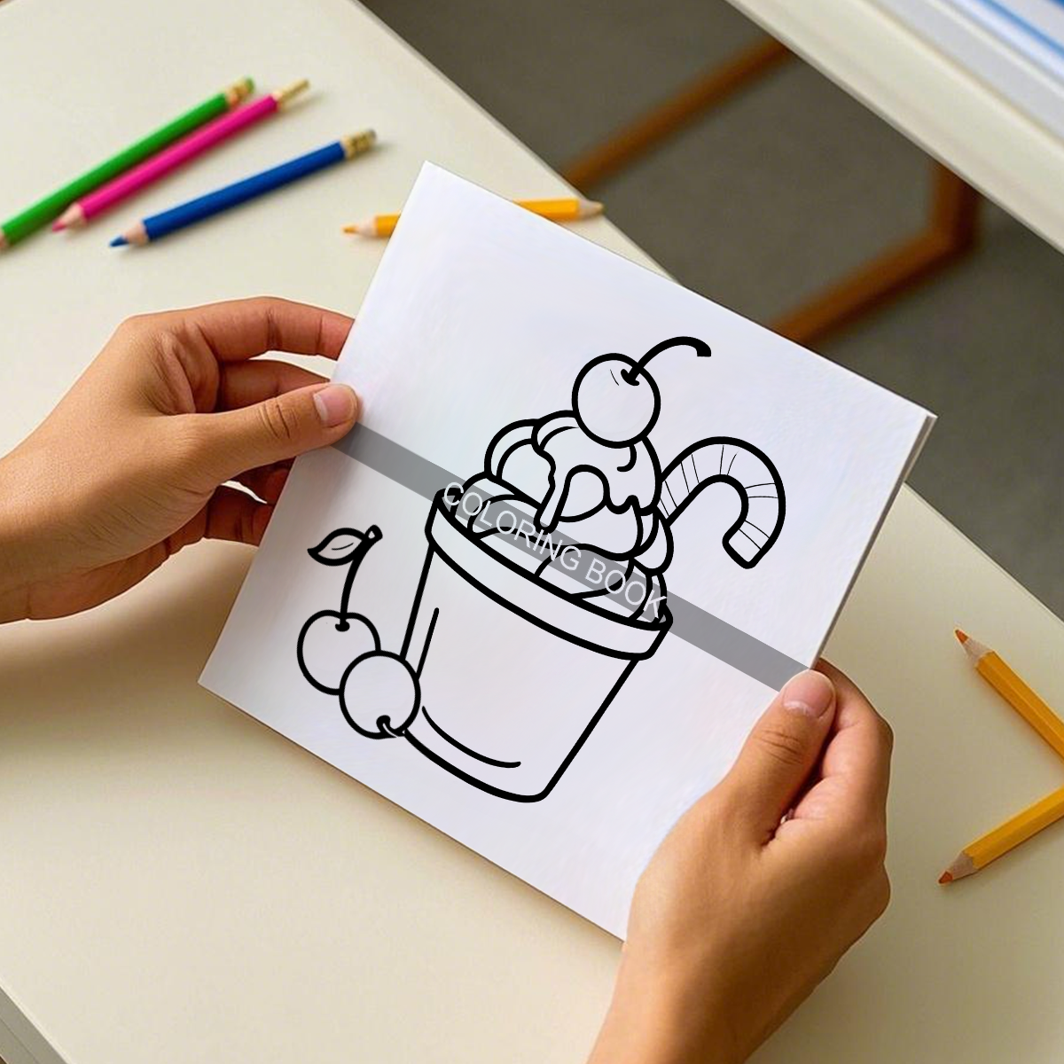 Delicious Food & Snack Themed  - Food Snacks Coloring Book recension och pris