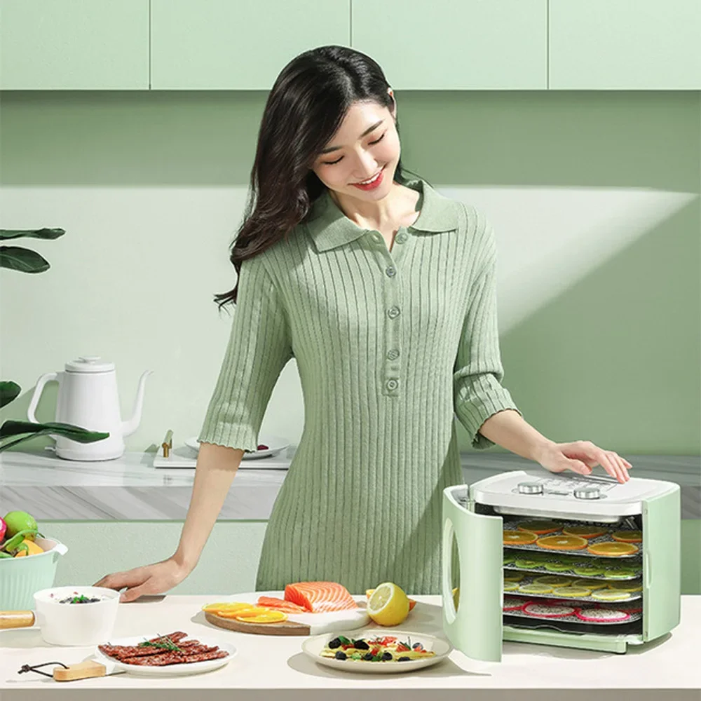L1218 Household Fruit Dryer Ve - Food Processor Snacks recension och pris