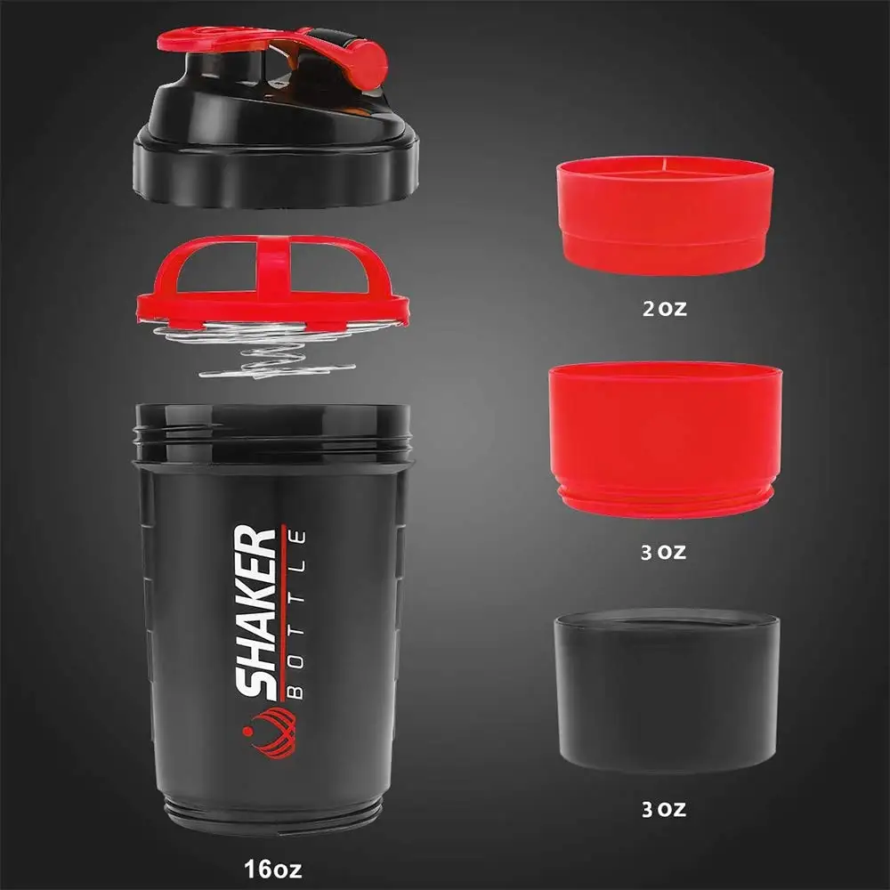 500ml Layered Protein Bottle P - Protein Bar Box recension och pris