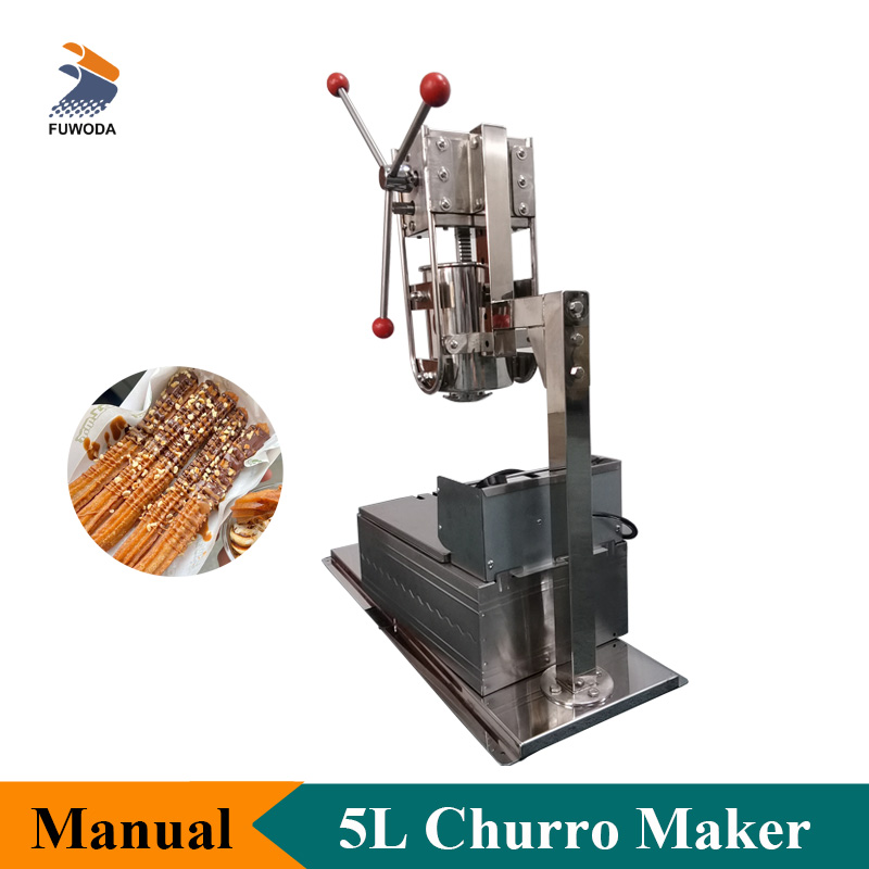 Stainless Steel 5L Churro Make - Food Processor Snacks recension och pris