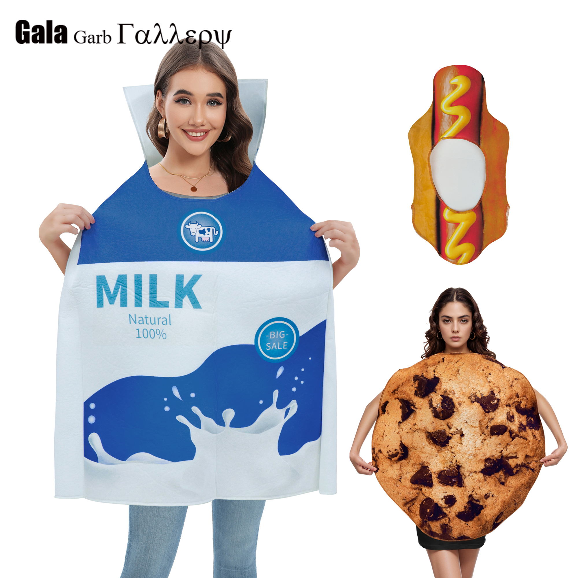 Cosplay Milk Box Cookie Costum - Matcha Cookie Box recension och pris