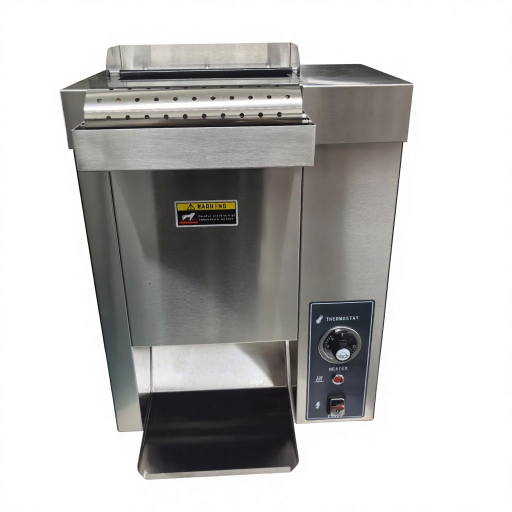 High Output Burger Toaster Mac - Food Processor Snacks recension och pris