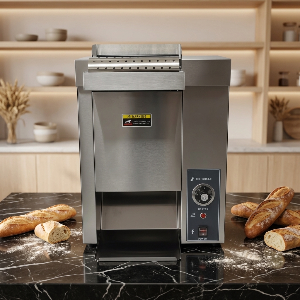 High Output Burger Toaster Mac - Food Processor Snacks recension och pris