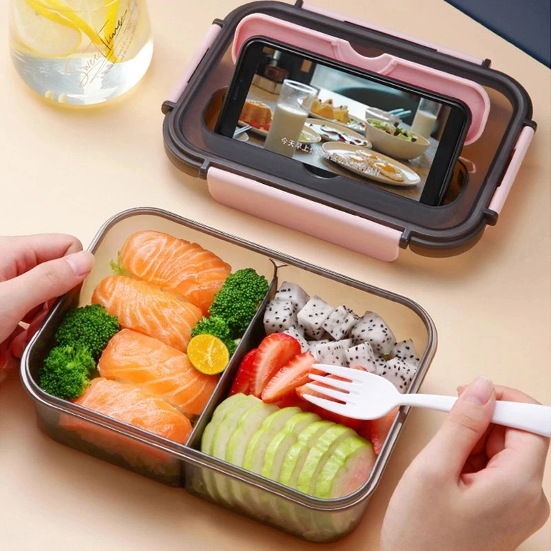 Transparent Lunch Box For Kids - Snacks Food Warmer recension och pris