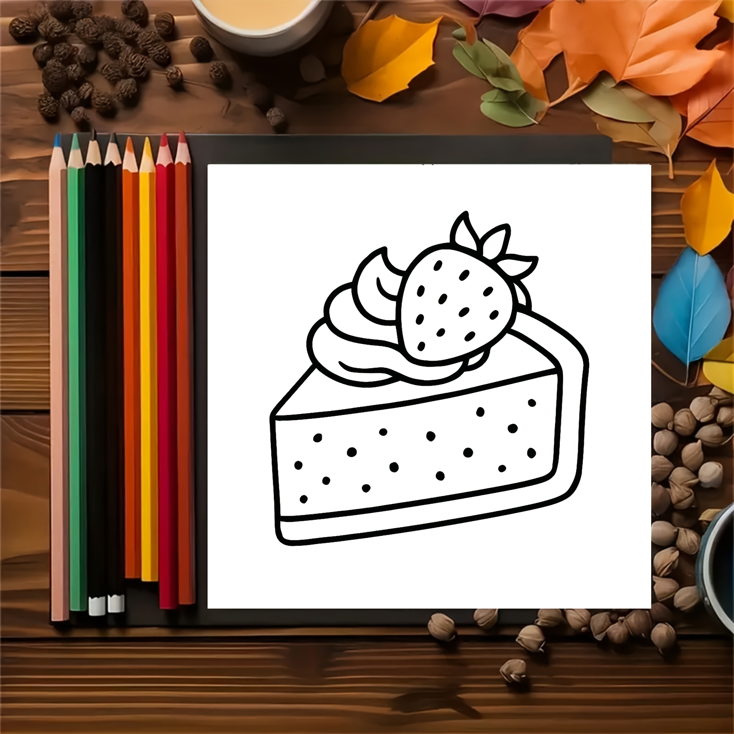 Original Upgraded Version, 24  - Food Snacks Coloring Book recension och pris