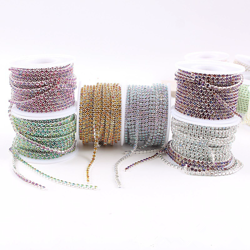 NEW 5Yard 2/3mm Claw Rhineston - Protein Bar Box recension och pris