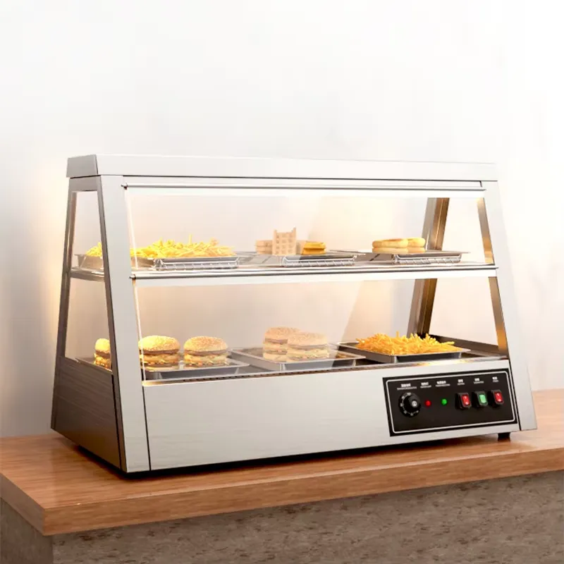 Stainless Steel Countertop Chi - Snacks Food Warmer recension och pris