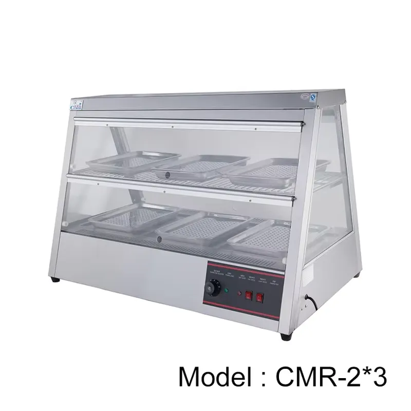 Stainless Steel Countertop Chi - Snacks Food Warmer recension och pris