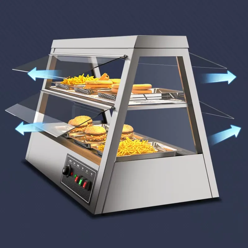 Stainless Steel Countertop Chi - Snacks Food Warmer recension och pris