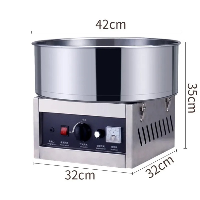 Commercial DIY Cotton Candy Ma - Food Processor Snacks recension och pris