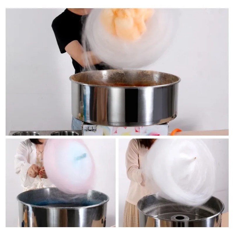 Commercial DIY Cotton Candy Ma - Food Processor Snacks recension och pris