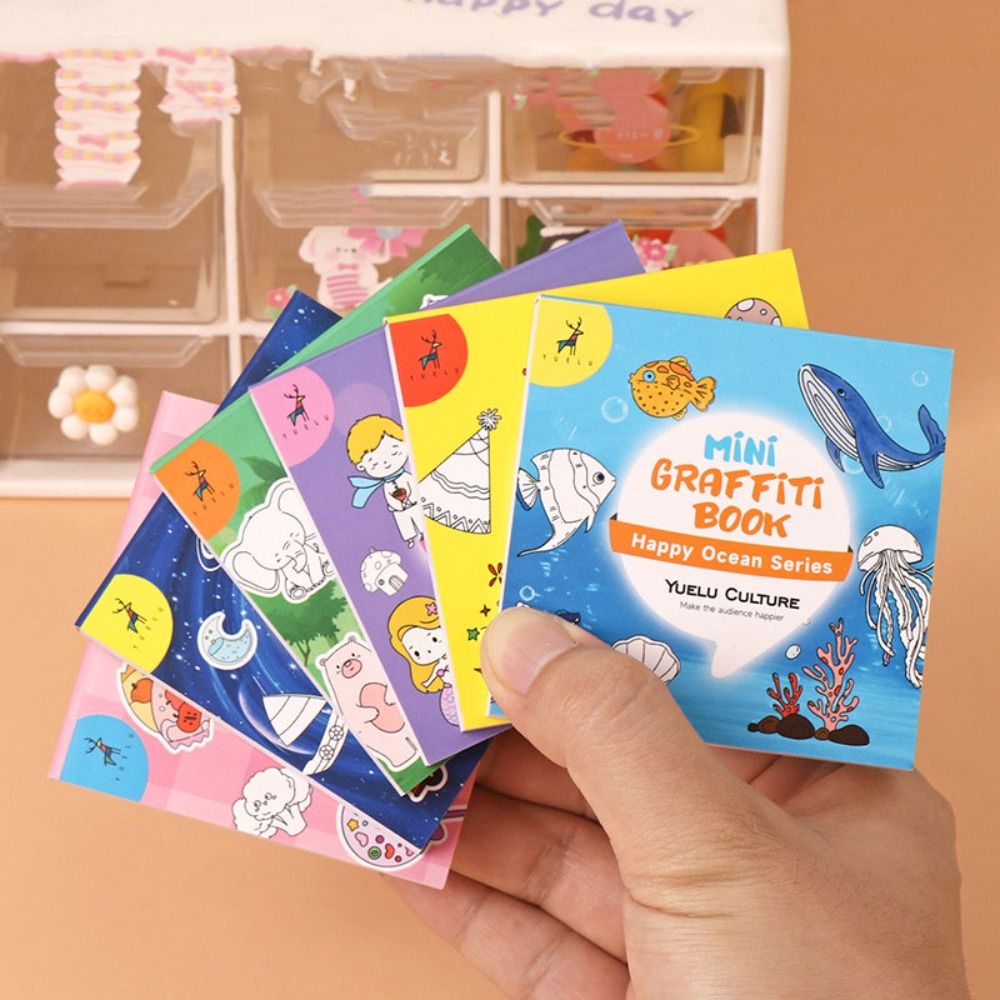 50 sheets Cartoon Paper Colori - Food Snacks Coloring Book recension och pris