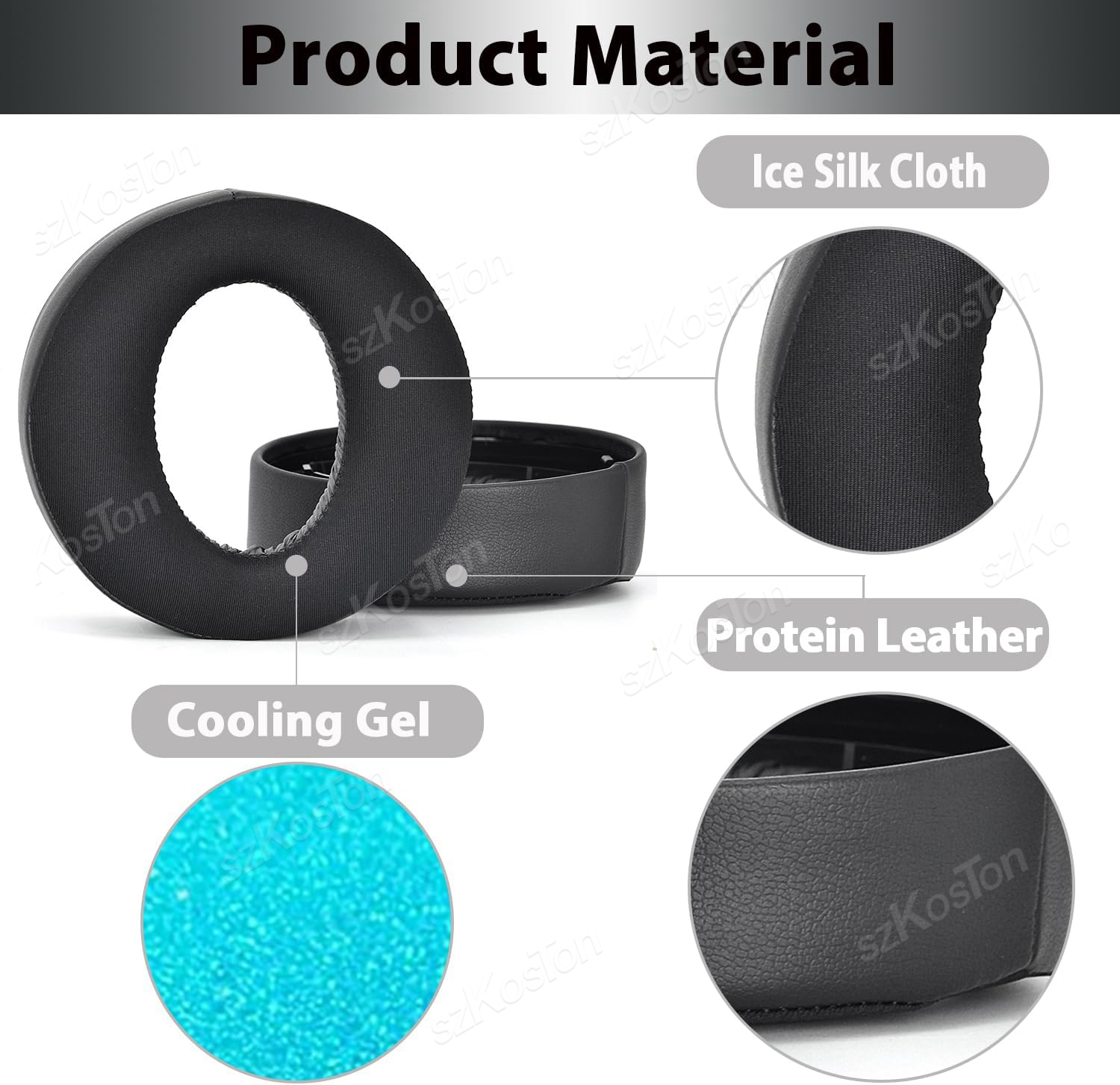 Replacement Ear Pads for PS5 P - Protein Bar Box recension och pris