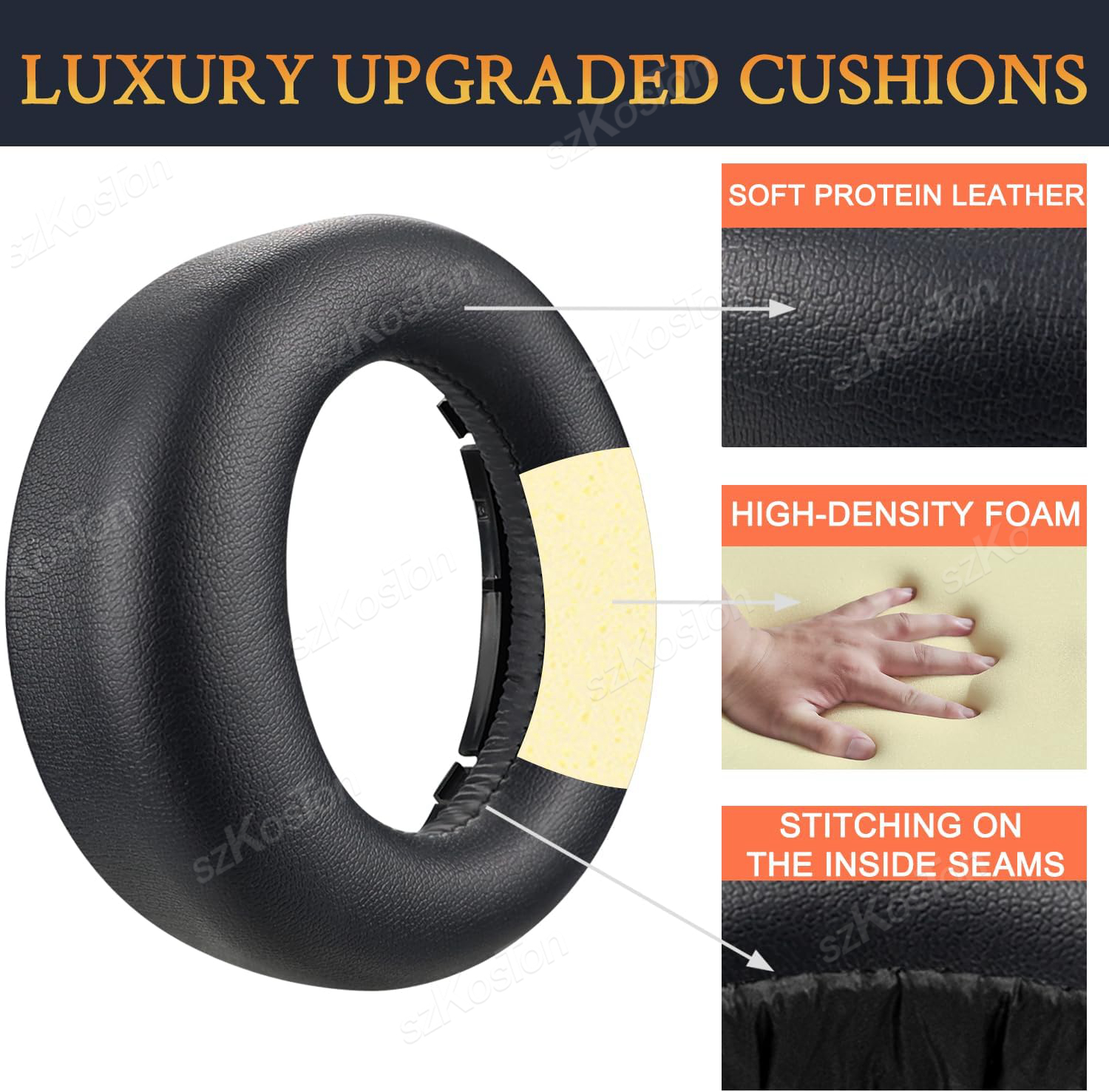 Replacement Ear Pads for PS5 P - Protein Bar Box recension och pris