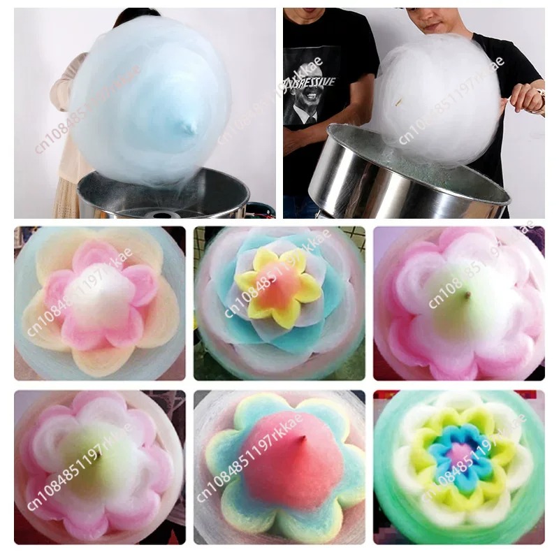 Commercial DIY Cotton Candy Ma - Food Processor Snacks recension och pris