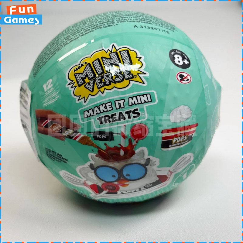 MGA Miniverse Mini Blind Ball  - Food Snacks Box recension och pris