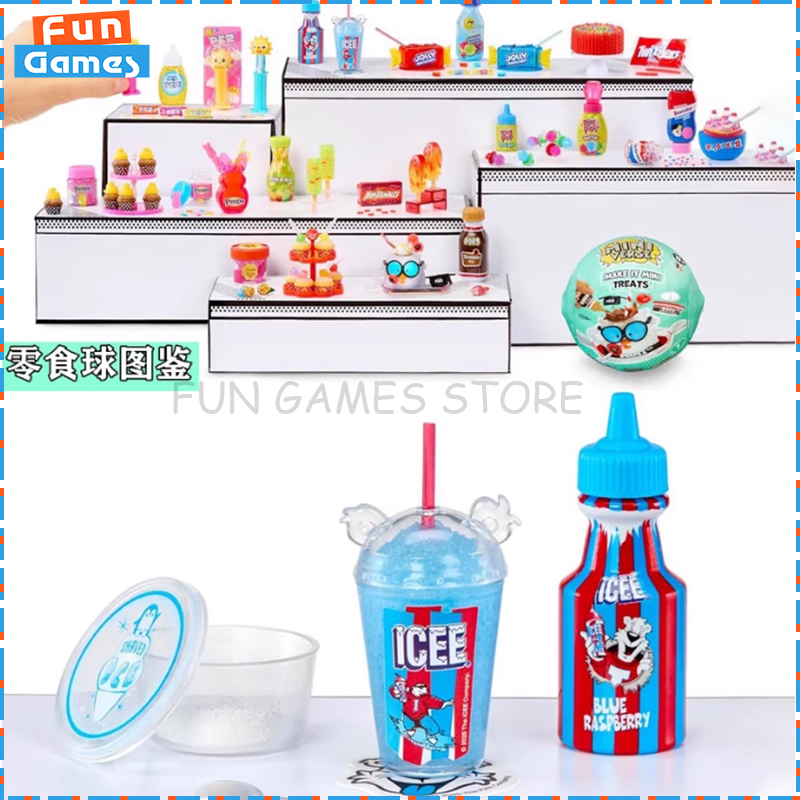 MGA Miniverse Mini Blind Ball  - Food Snacks Box recension och pris