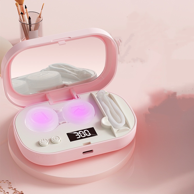 Portable Contact Lenses Case U - Protein Bar Box recension och pris