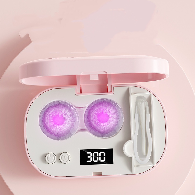 Portable Contact Lenses Case U - Protein Bar Box recension och pris