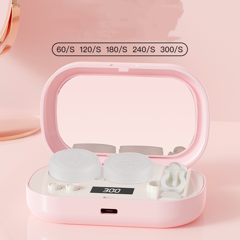 Portable Contact Lenses Case U - Protein Bar Box recension och pris