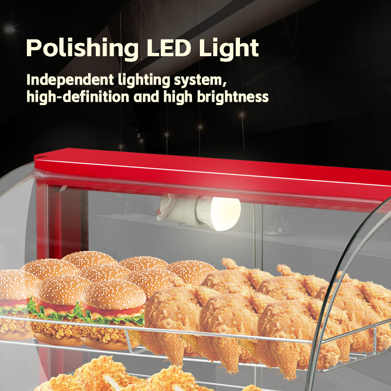 Restaurant Countertop Electric - Snacks Food Warmer recension och pris