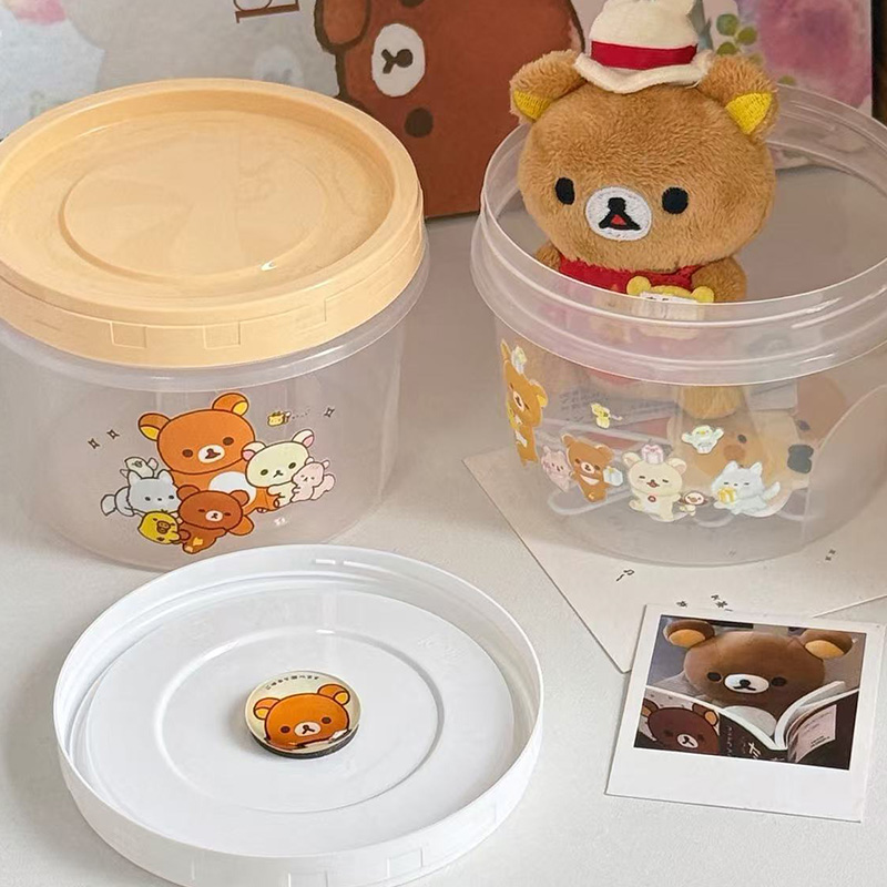 Japanese Style Rilakkuma Seal  - Food Snacks Box recension och pris