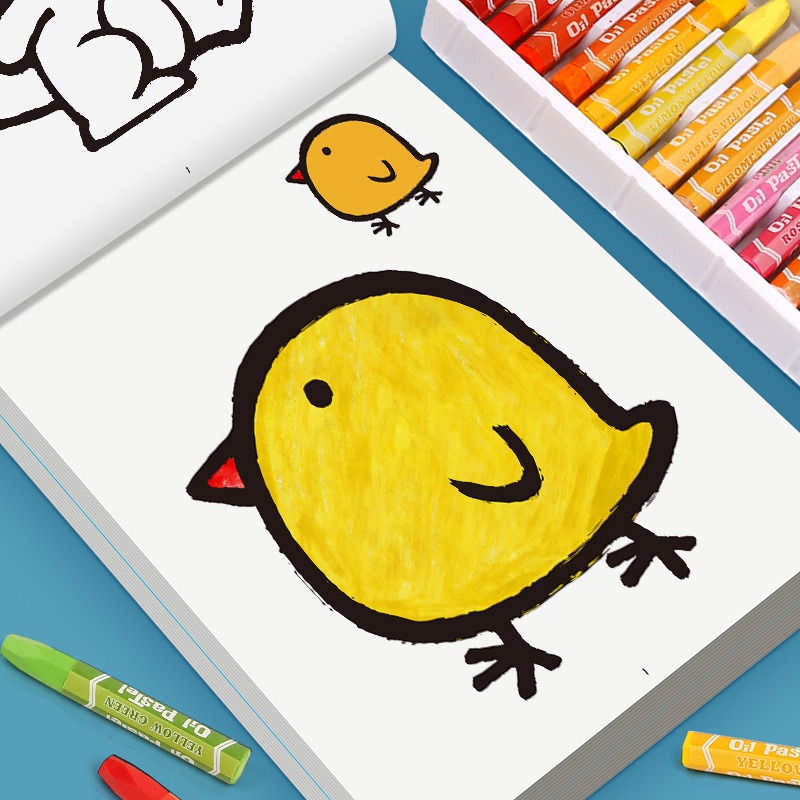 Children's Drawing Book, Conta - Food Snacks Coloring Book recension och pris