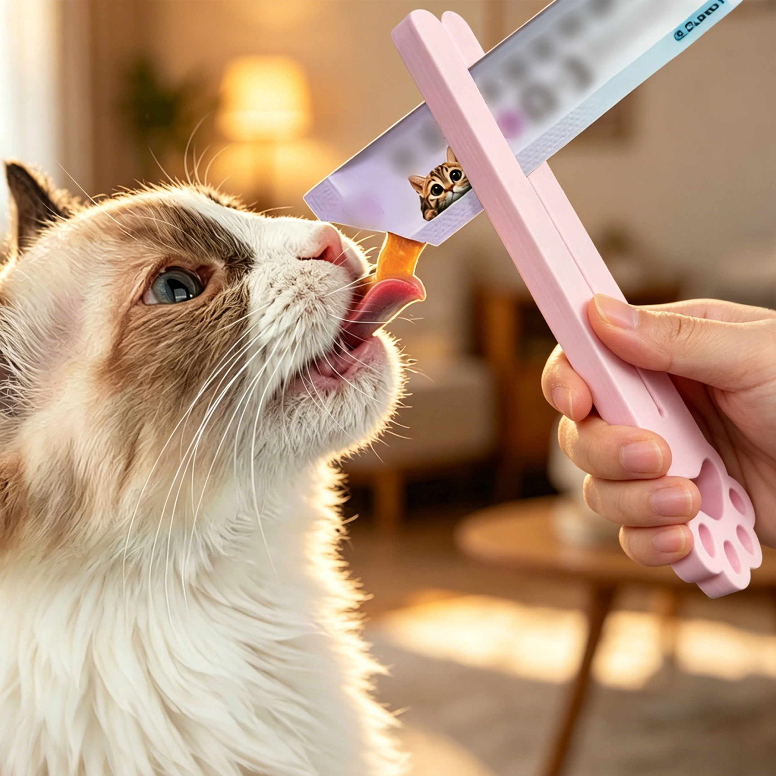 Cat Paw Cat Strip Squeezer Zer - Zero Food Snacks recension och pris