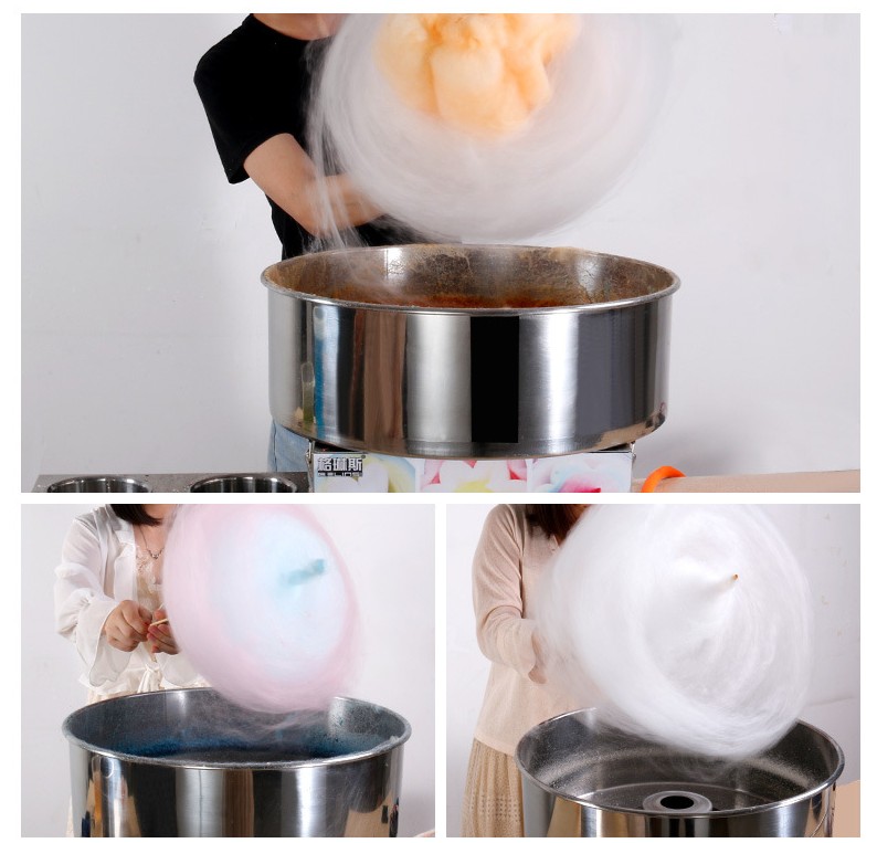 Commercial DIY Cotton Candy Ma - Food Processor Snacks recension och pris