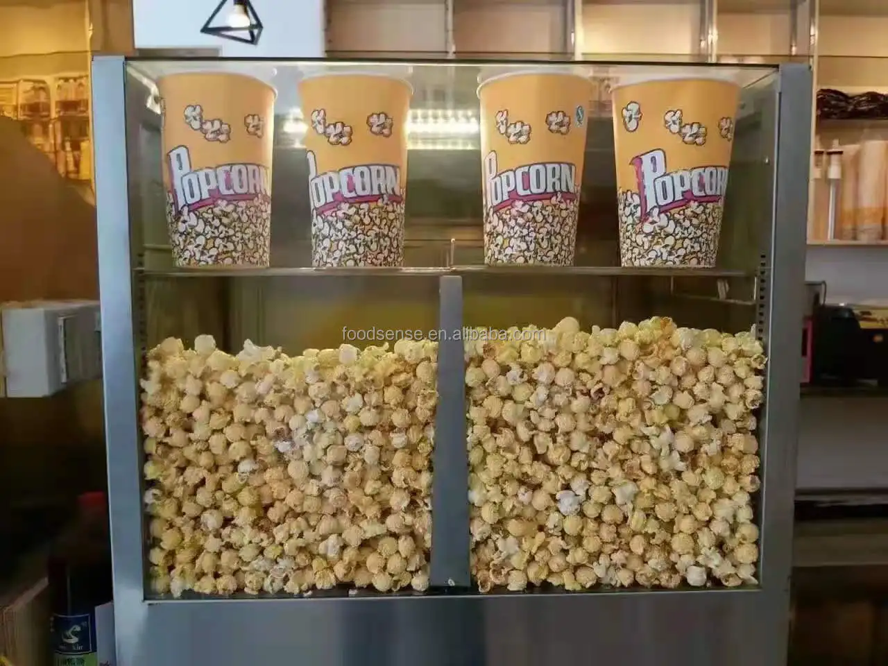 Commercial Popcorn Insulation  - Snacks Food Warmer recension och pris
